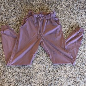 Lululemon Pink Joggers